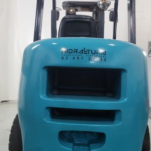CARRETILLA HELI AZUL