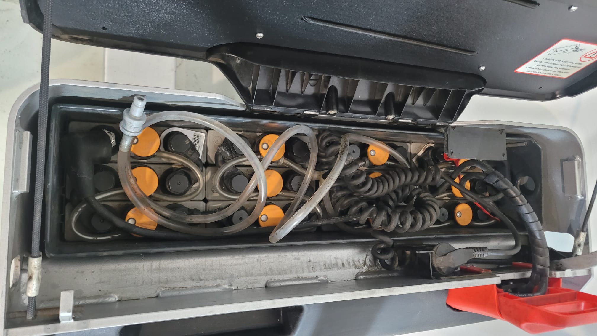 BATERIA TRANSPALETA ELECTRICA STILL