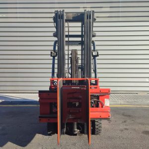 CARRETILLA TOYOTA CON PINZA