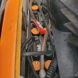 BATERIA APILADOR STILL NARANJA-GRIS-NEGRO