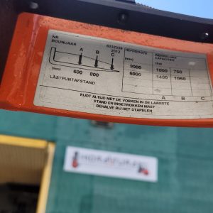 CARRETILLA RETRACTIL BT