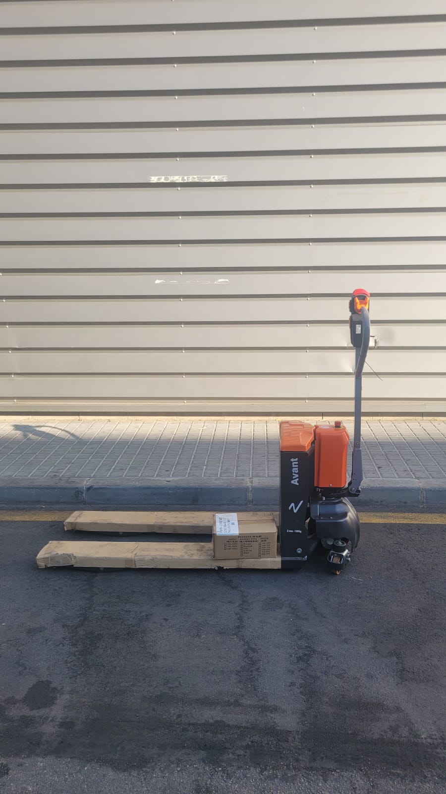 TRANSPALETA ELECTRICA