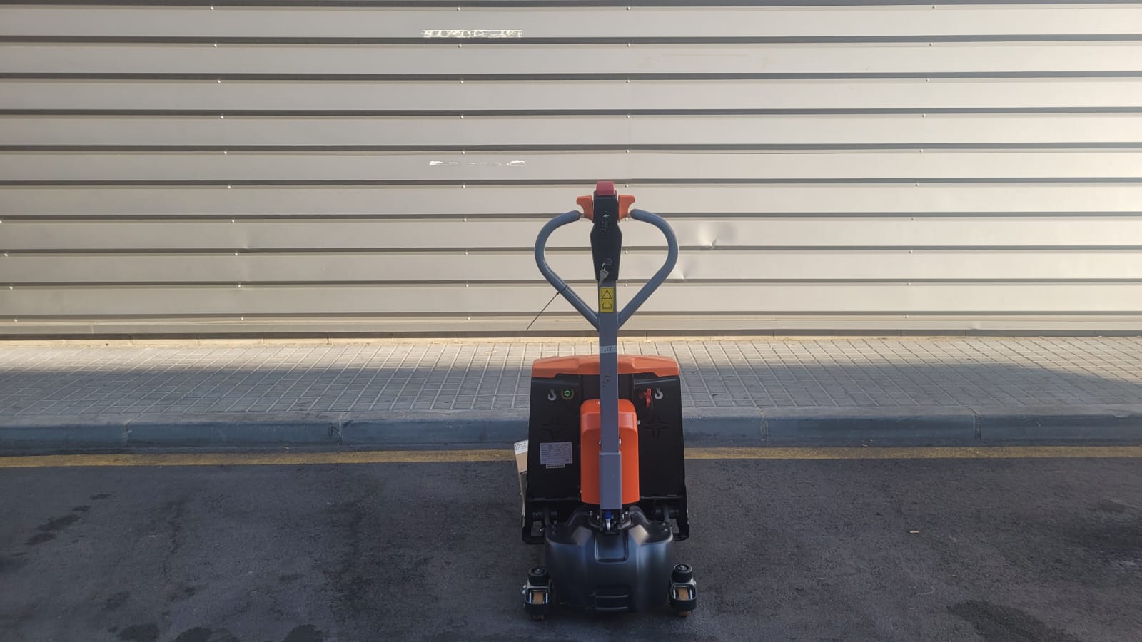 TRANSPALETA ELECTRICA