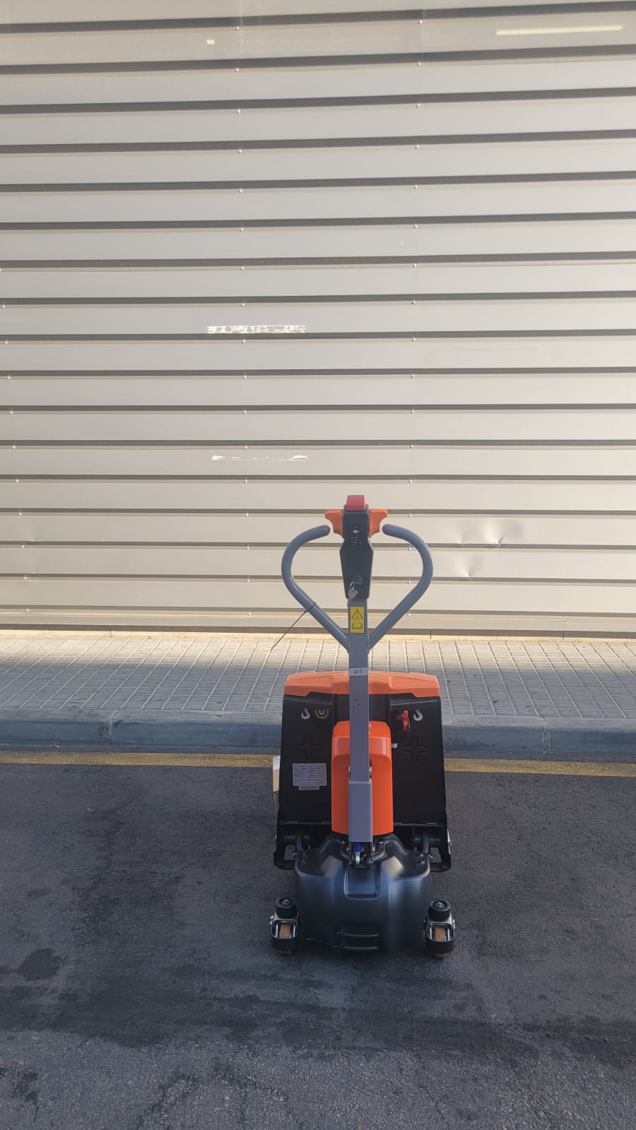 TRANSPALETA ELECTRICA