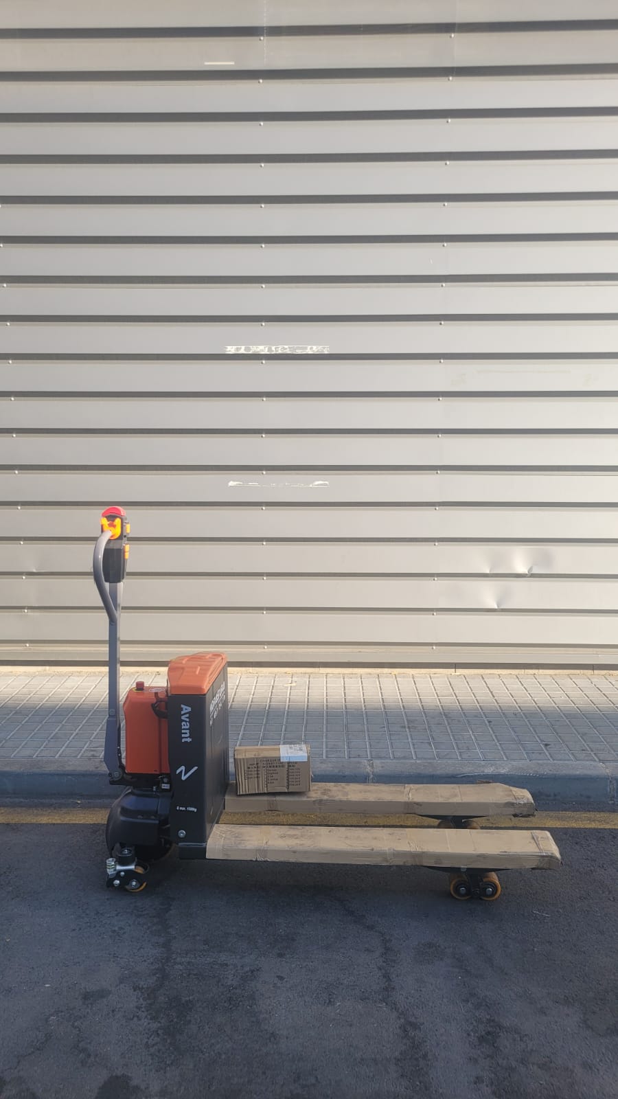 TRANSPALETA ELECTRICA